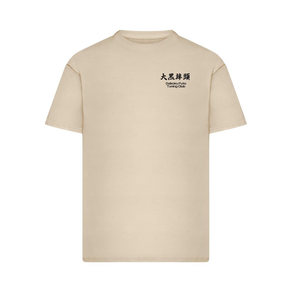 Mister Tee - Yokohama Race Tshirt Homme - Crème